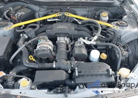 2015 Scion Fr-S из США, поврежденный, VIN JF1ZNAA11F8713575